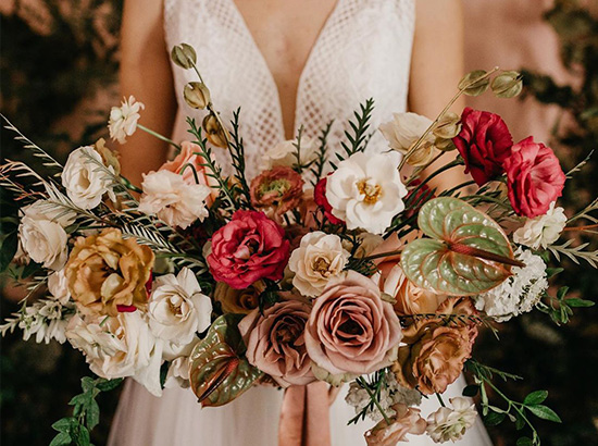 Editorial Wedding flowers